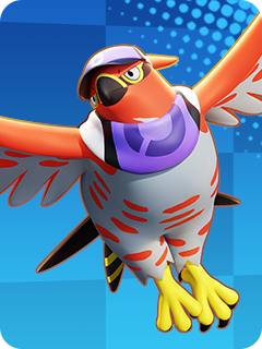 Purple Unite Style: Talonflame