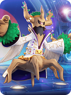 Rock ’n’ Roll Style: Trevenant