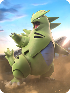 Tyranitar License Art