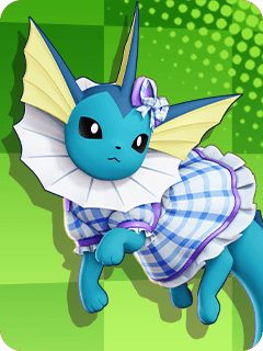 Checkered Style: Vaporeon