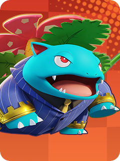 Suit Style: Venusaur