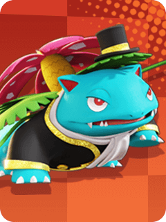 Tuxedo Style: Venusaur
