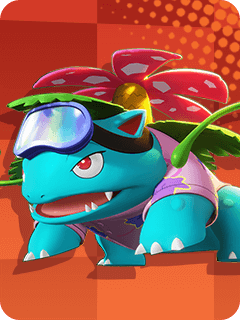 Beach Style (Pink): Venusaur