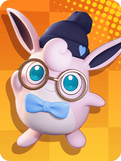 Bonfire Style (Midnight Blue): Wigglytuff