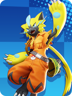 Power Plant Style: Zeraora