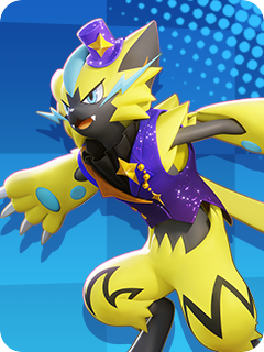 Space Style: Zeraora