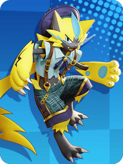 Fashionable Style: Zeraora