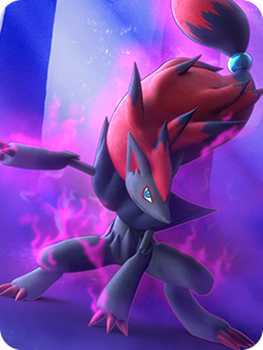 Zoroark License Art
