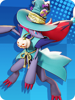 Costume Party Style (Green): Zoroark